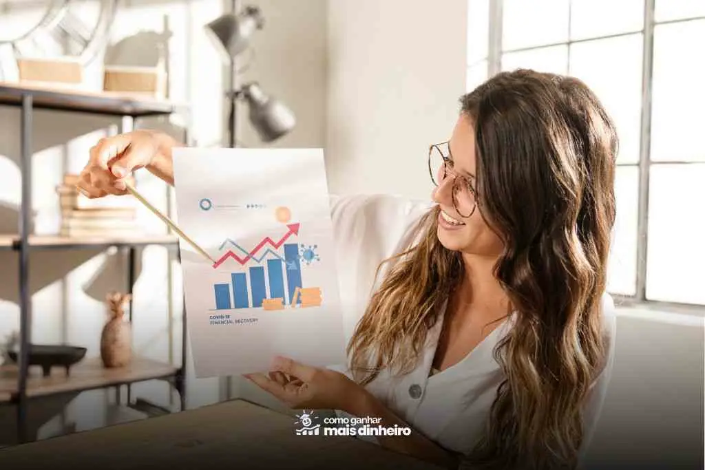 Orçamento Pessoal: 3 dicas para você controlar suas finanças 7 como ganhar mais dinheiro mulher alcancando uma meta financeira 1024x368 otm 1